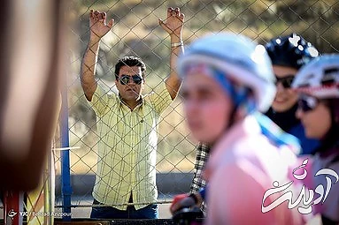 مسابقه دوچرخه سواری بانوان - تبریز